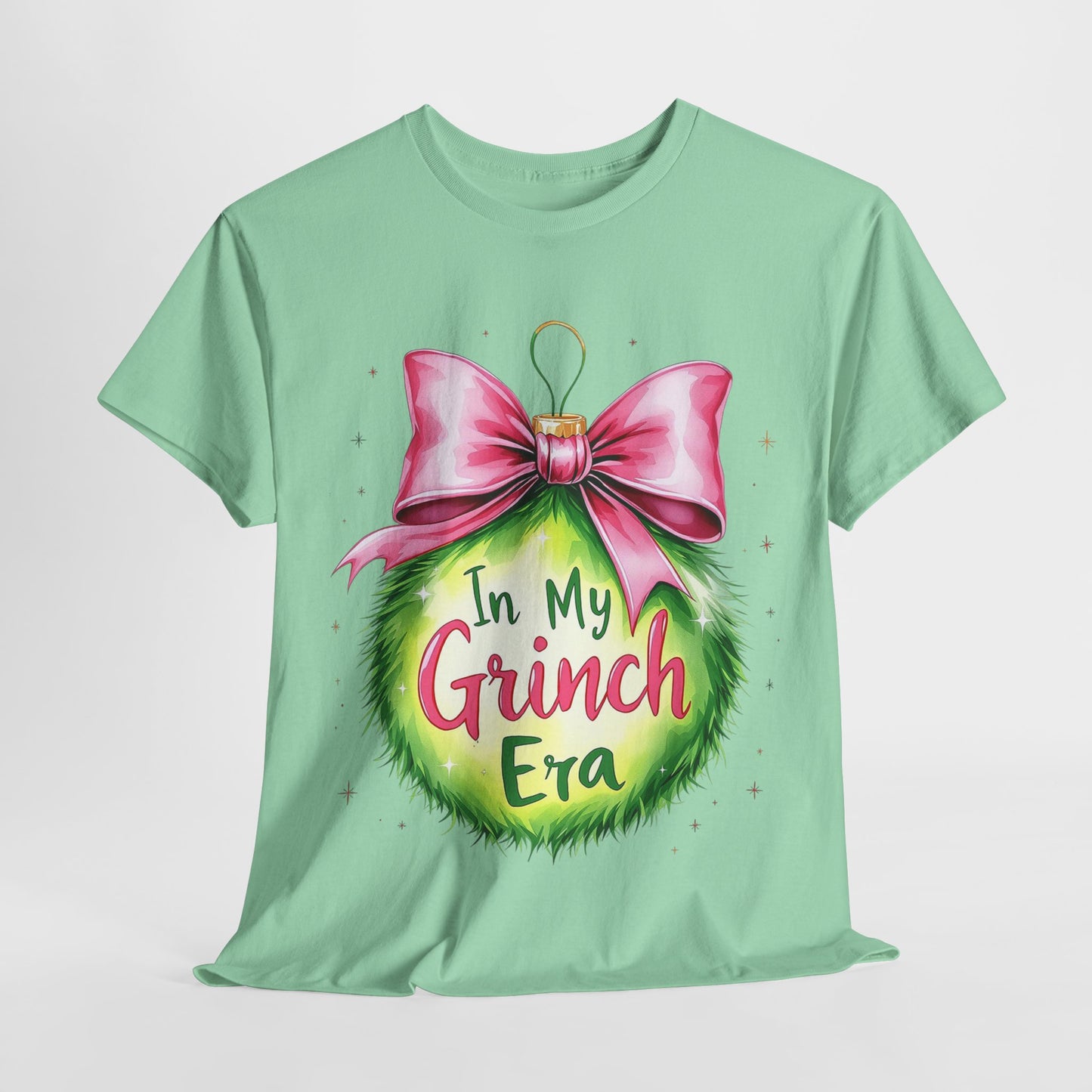 In My Grinch Era Christmas T-Shirt