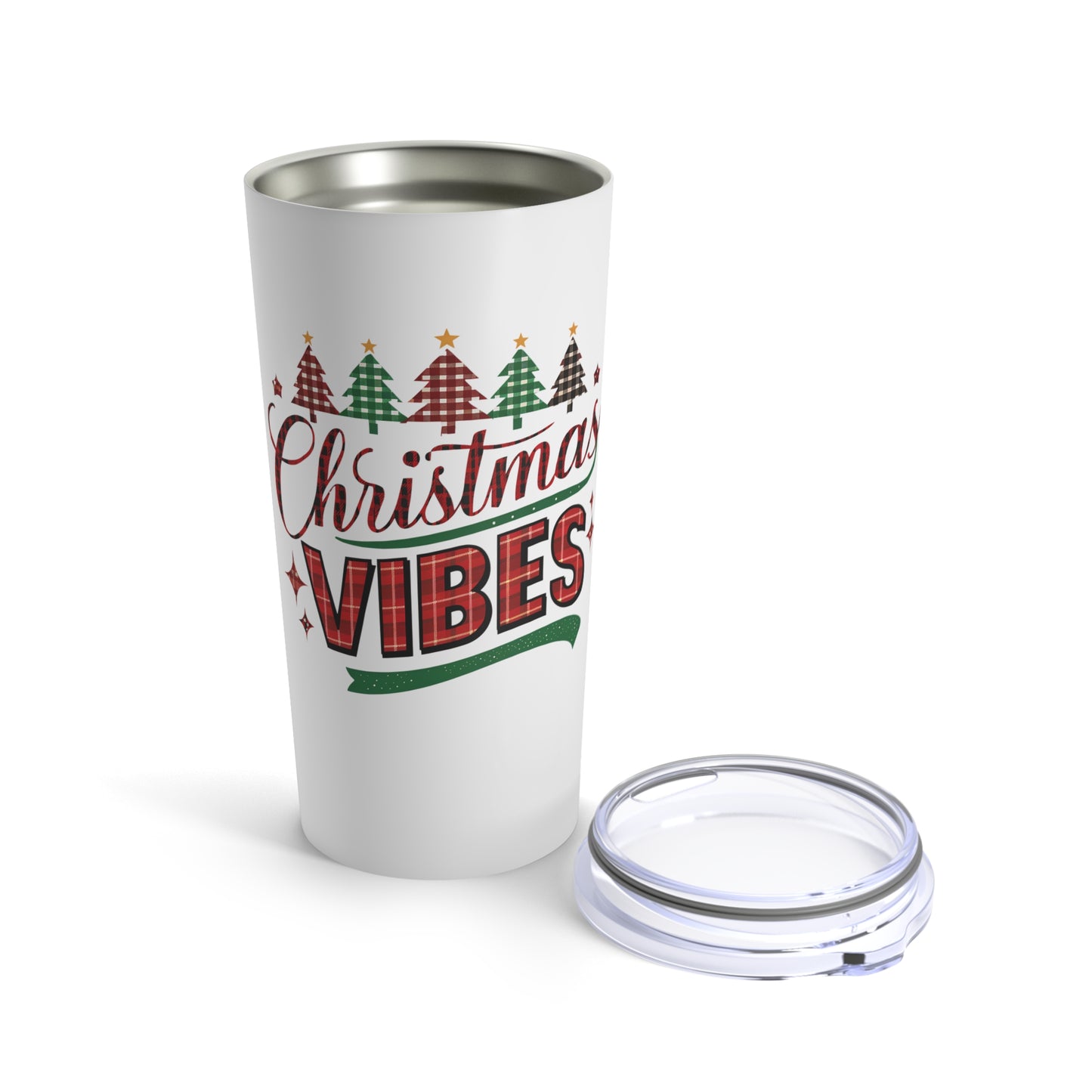 Christmas Vibes Tumbler 20oz