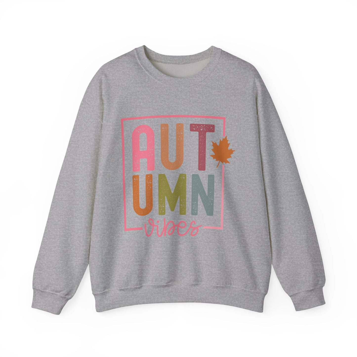 Autumn Vibes Unisex Heavy Blend™ Crewneck Sweatshirt