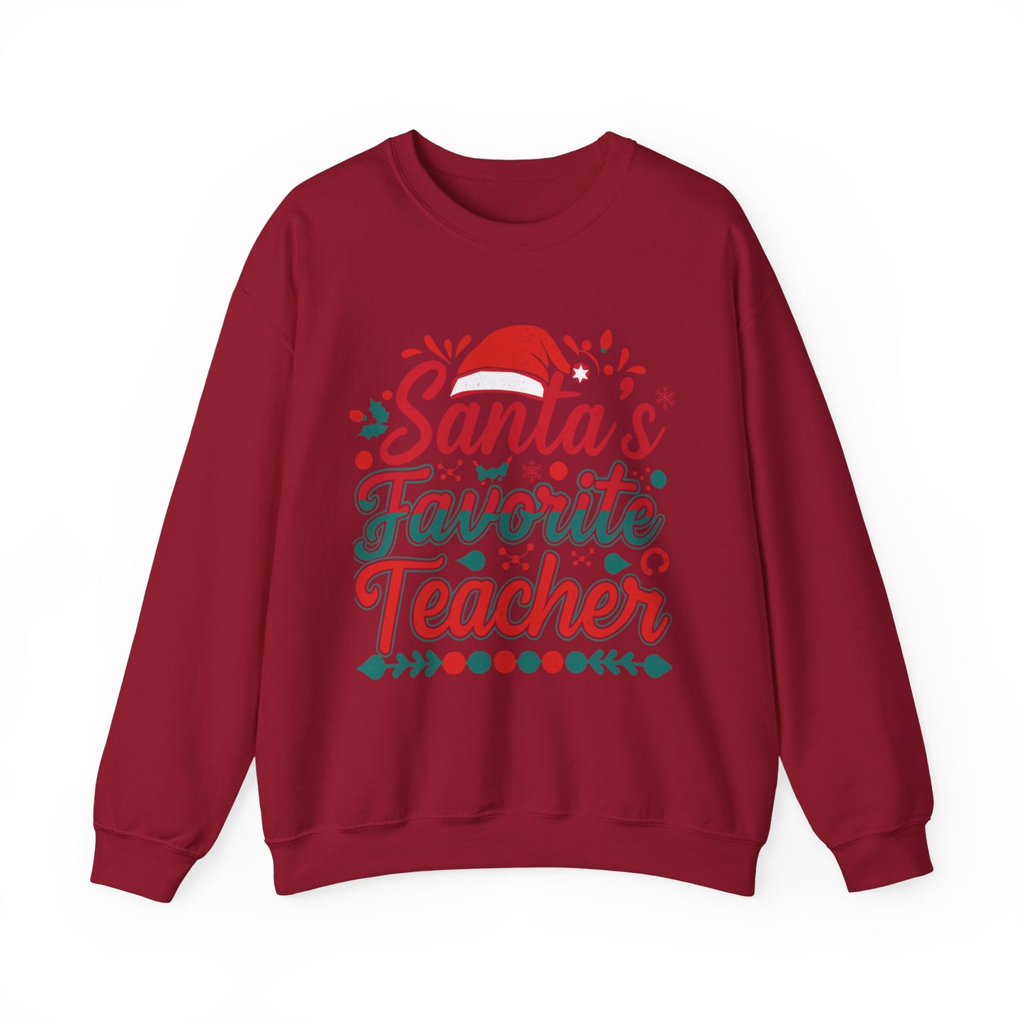 Santa's Favorite Helper Christmas Sweatshirt