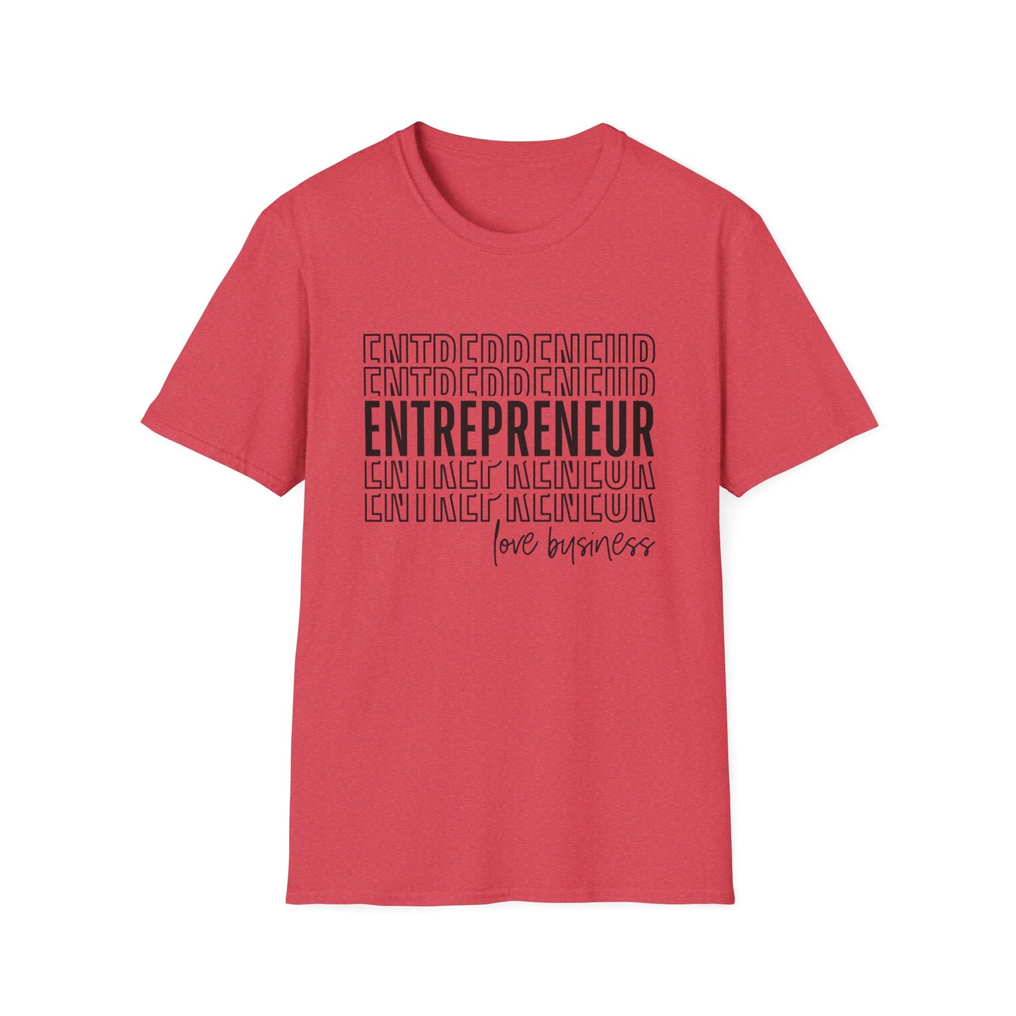 Entrepreneur Inspirational Softstyle T-Shirt