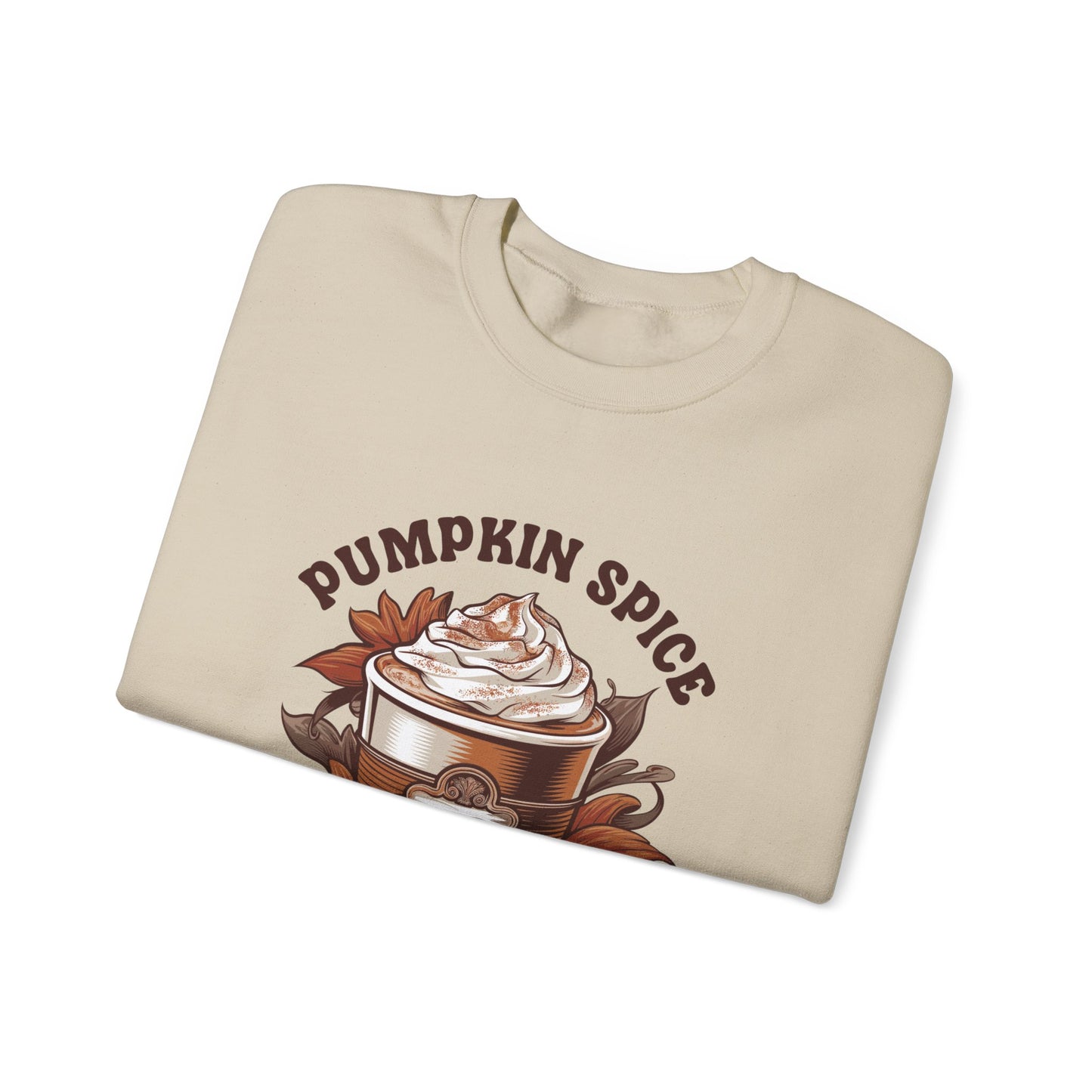 Pumpkin Spice Coffee Club Unisex Heavy Blend™ Crewneck Sweatshirt