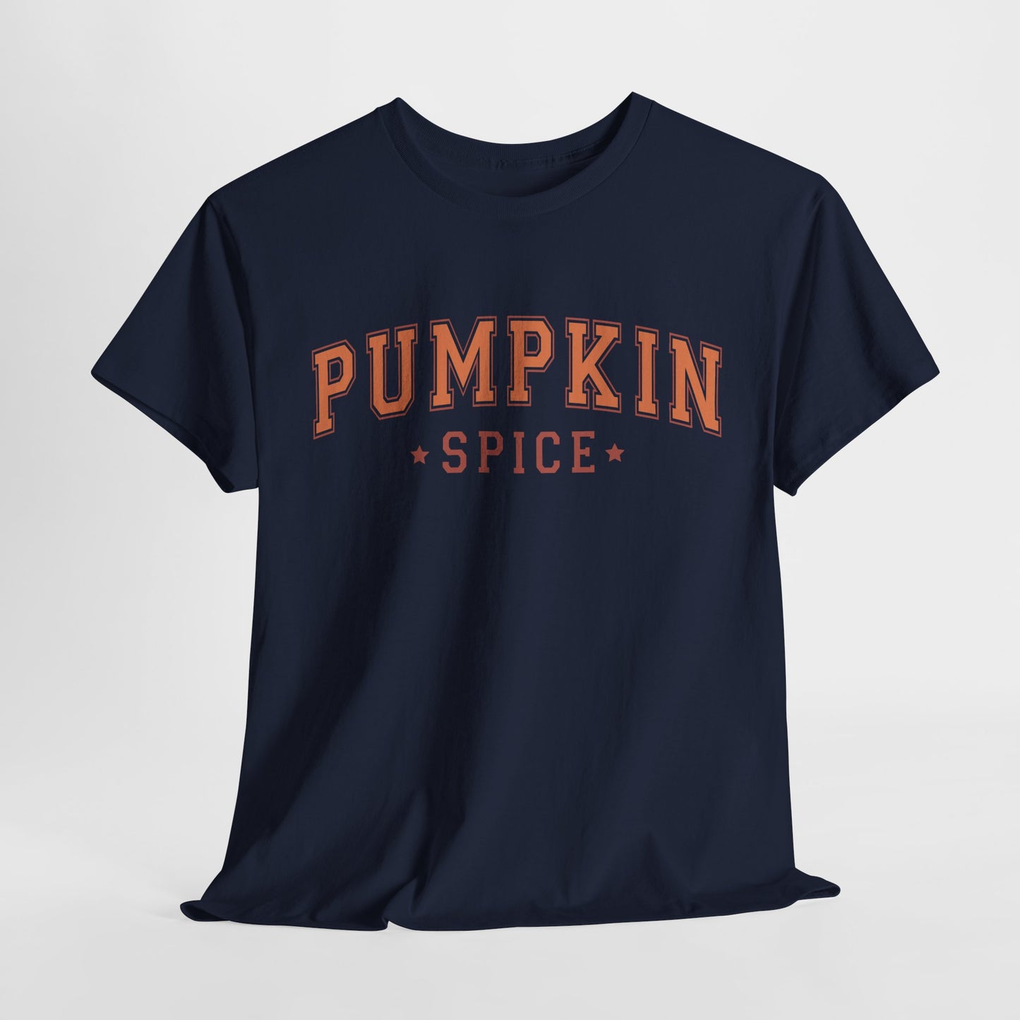 Pumpkin Spice Fall Unisex Heavy Cotton Tee