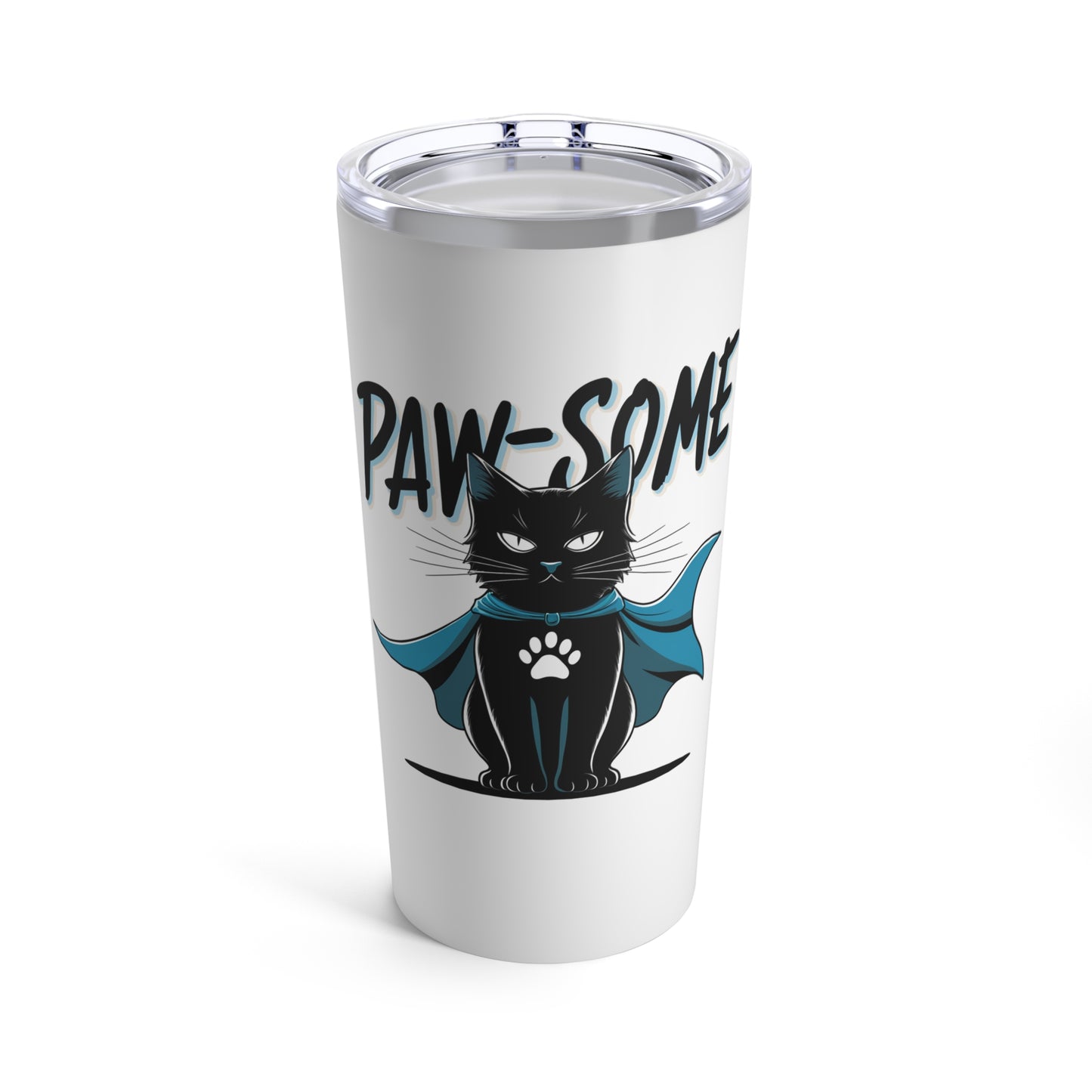 Paw-Some Funny Cat Tumbler 20oz