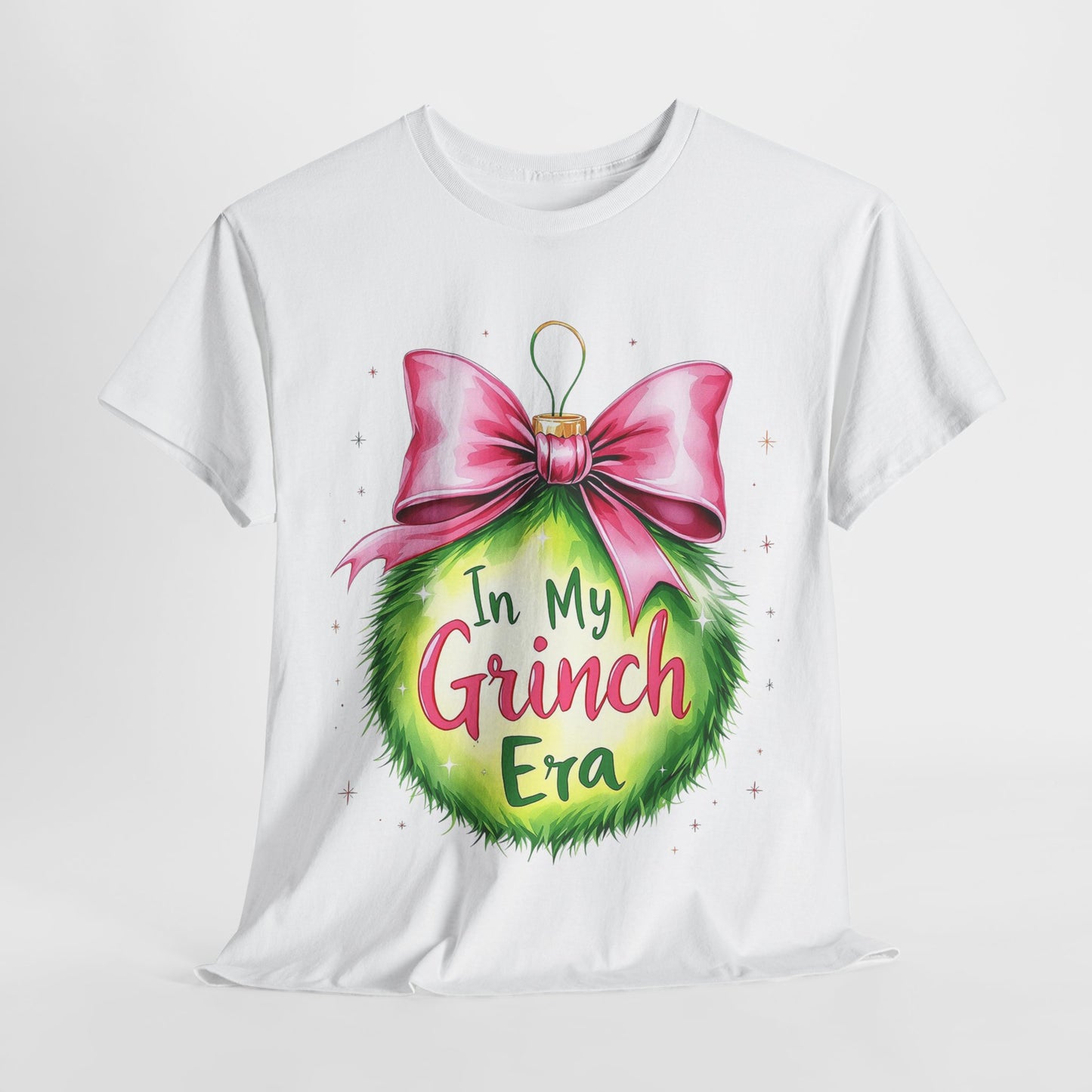 In My Grinch Era Christmas T-Shirt