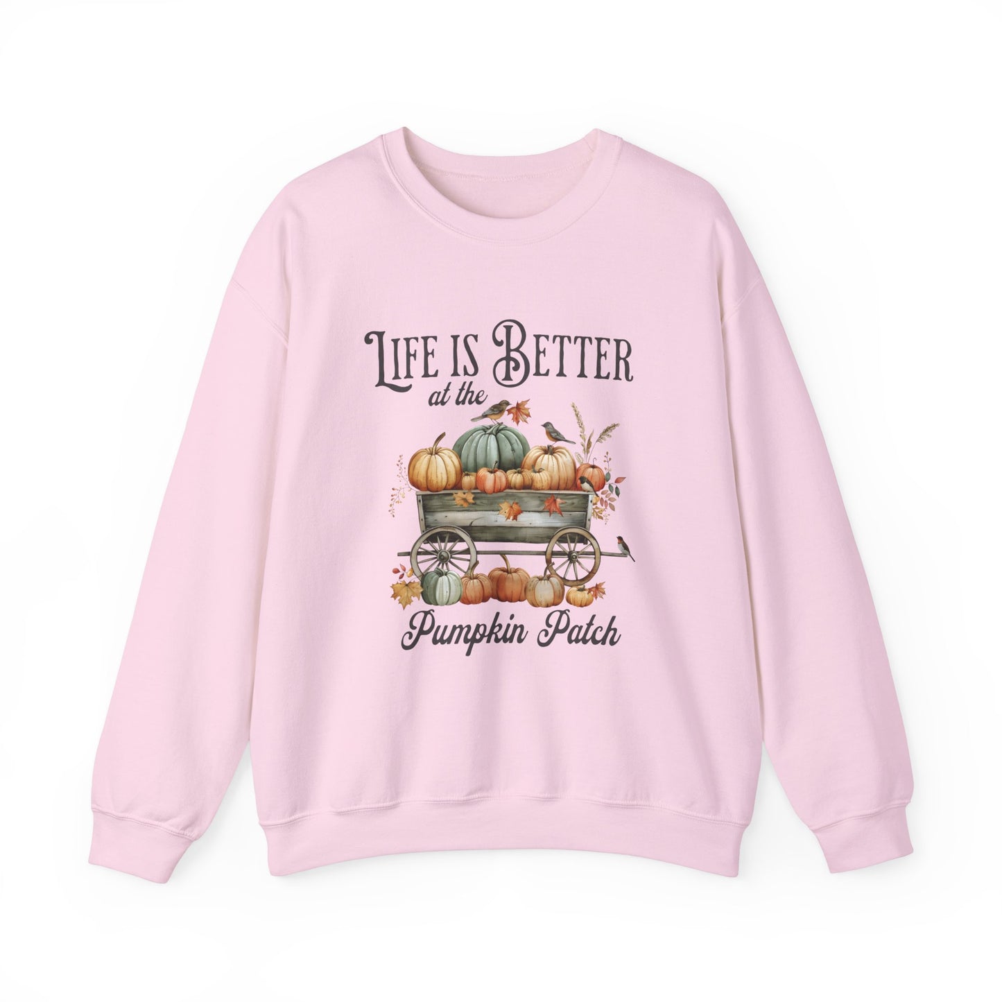 Pumpkin Patch Unisex Heavy Blend™ Crewneck Sweatshirt