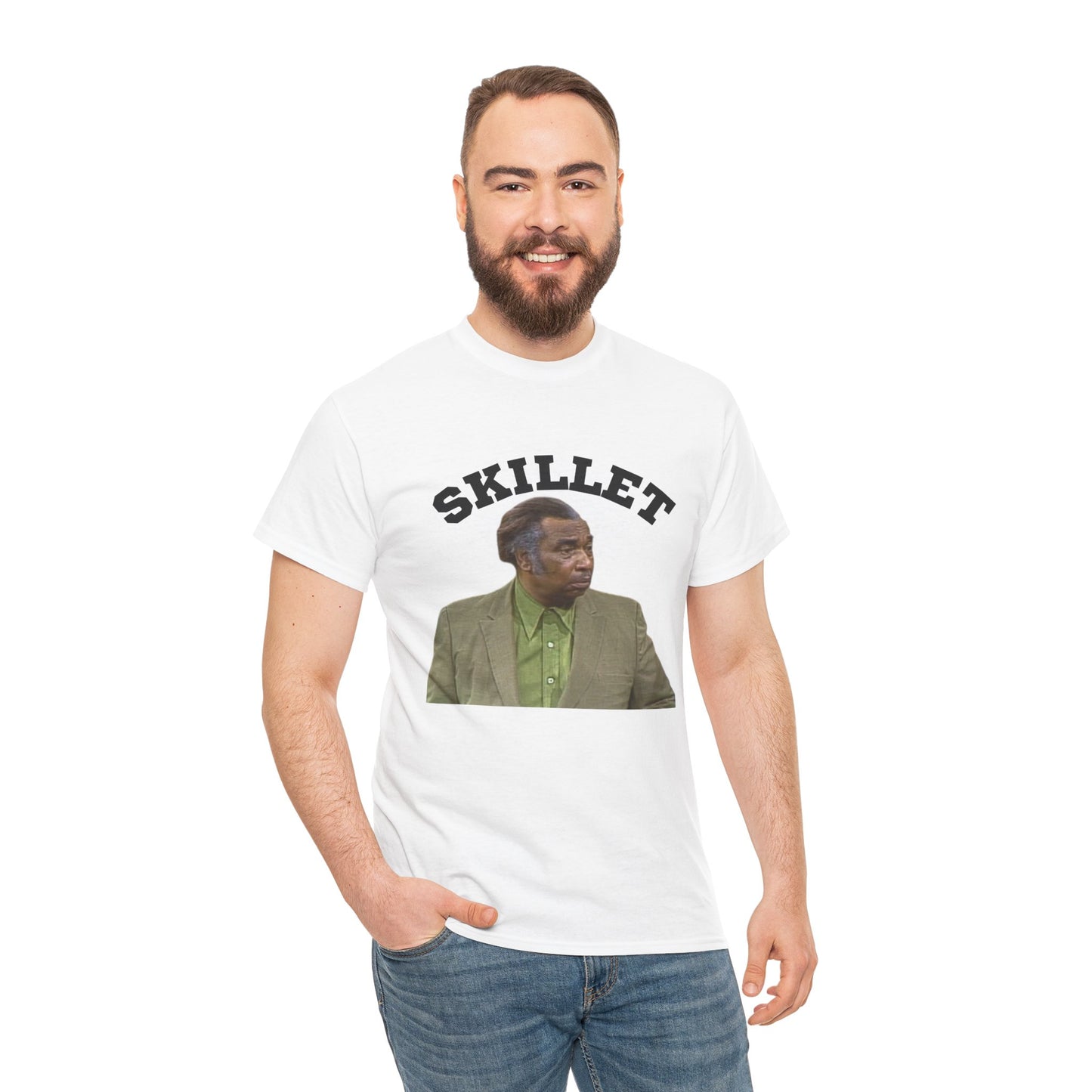 Sanford & Sons Skillet Funny T-Shirt