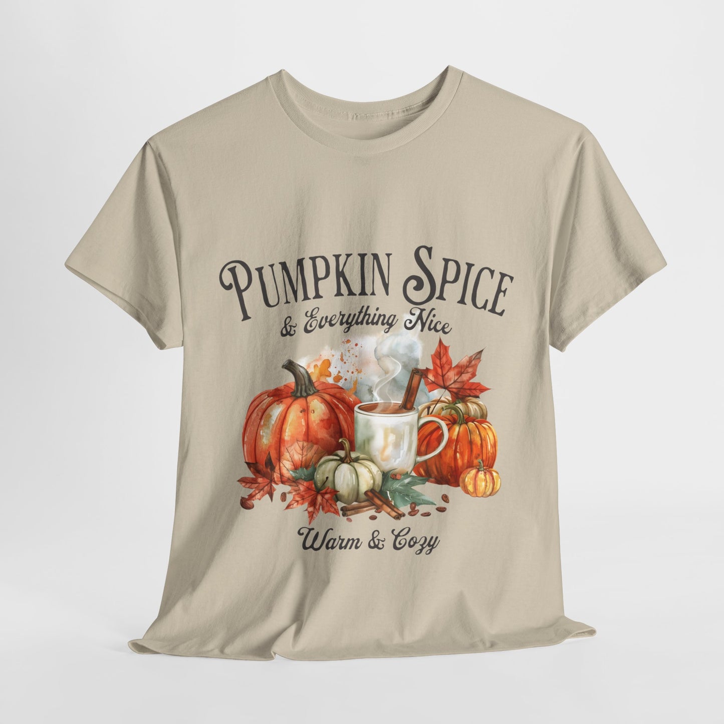 Pumpkin Spice Everything Unisex Heavy Cotton Tee