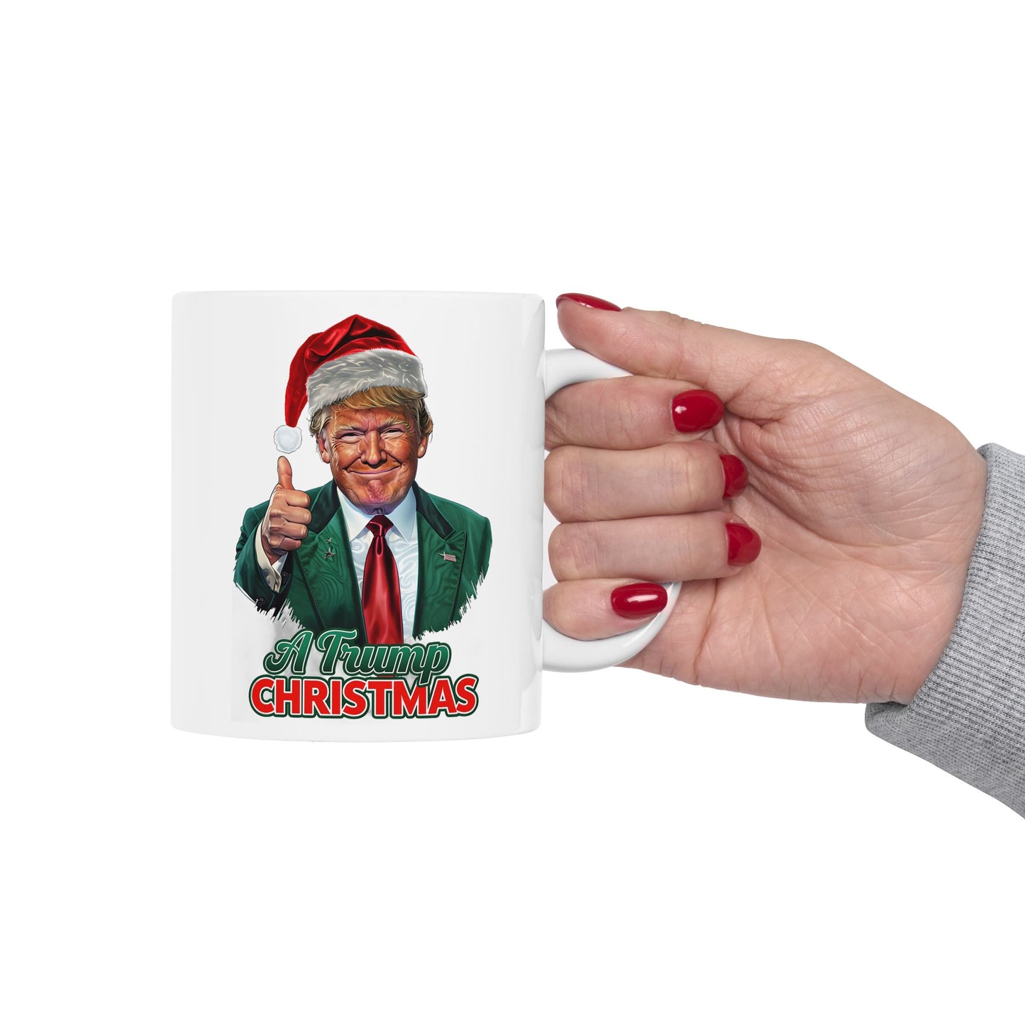 Donald Trump Christmas Mug