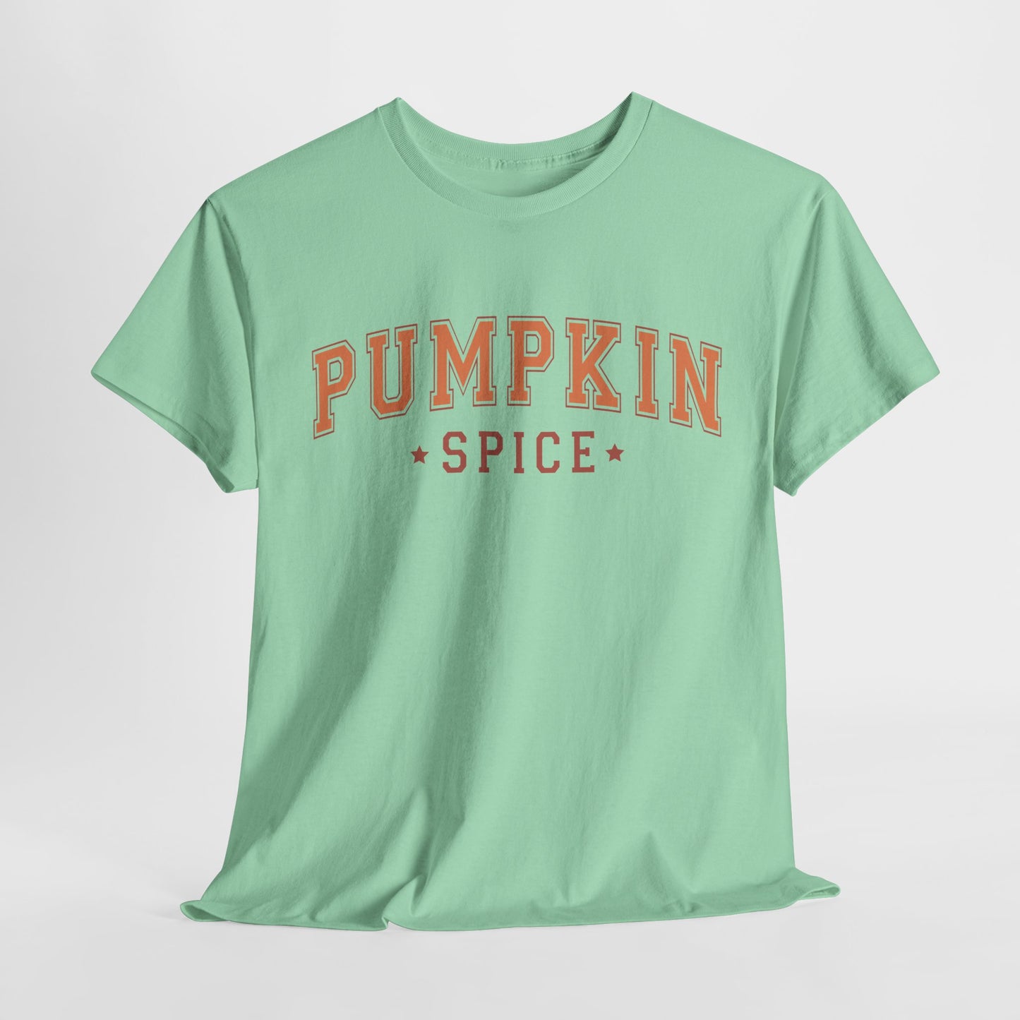 Pumpkin Spice Fall Unisex Heavy Cotton Tee