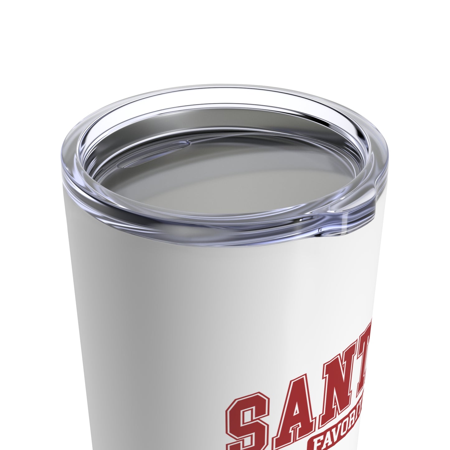 Santa's Favorite Tumbler 20oz