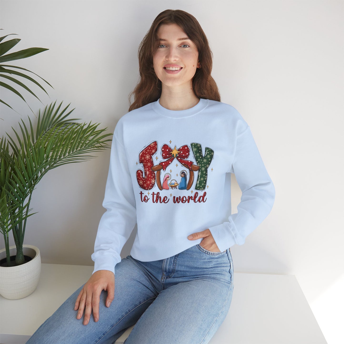 Joy To The World Sweatshirt