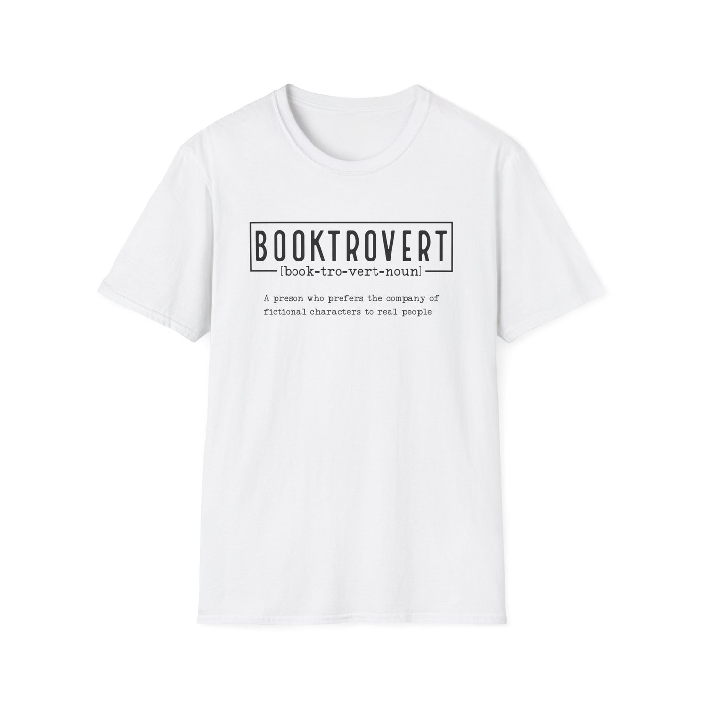 Booktrovert Funny T-Shirt