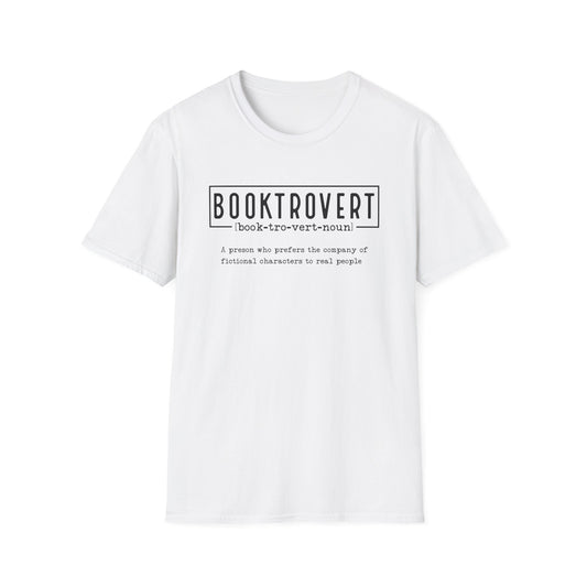 Booktrovert Funny T-Shirt