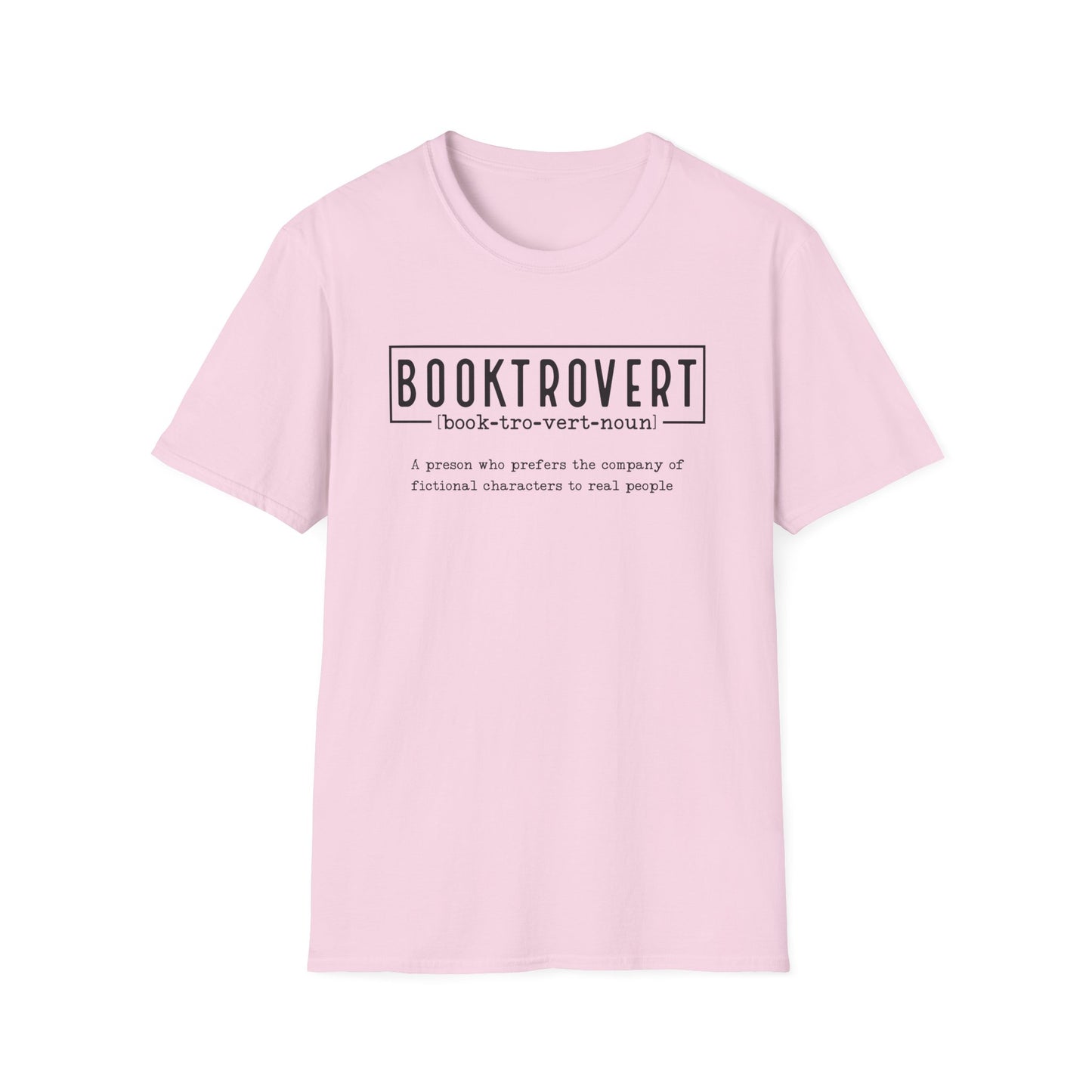 Booktrovert Funny T-Shirt