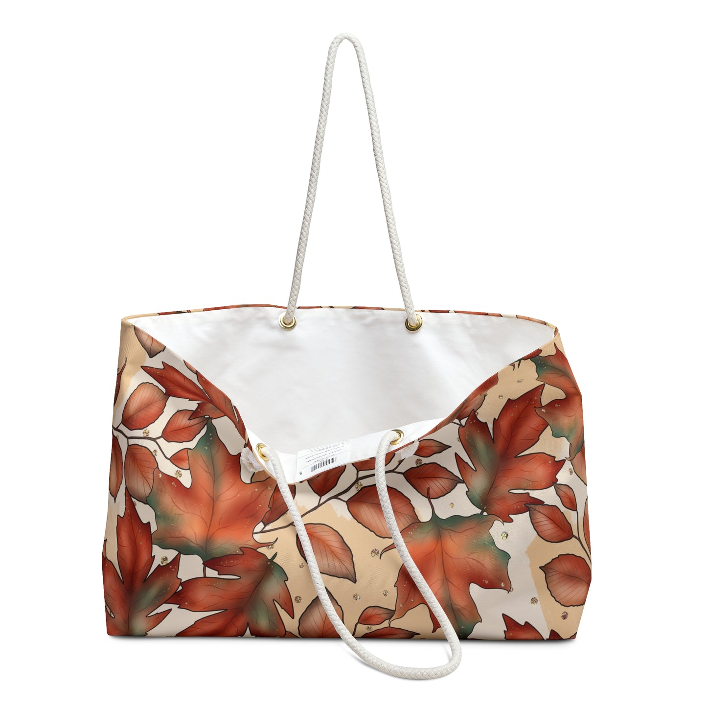 Autumn Leaves 3 Weekender Bag