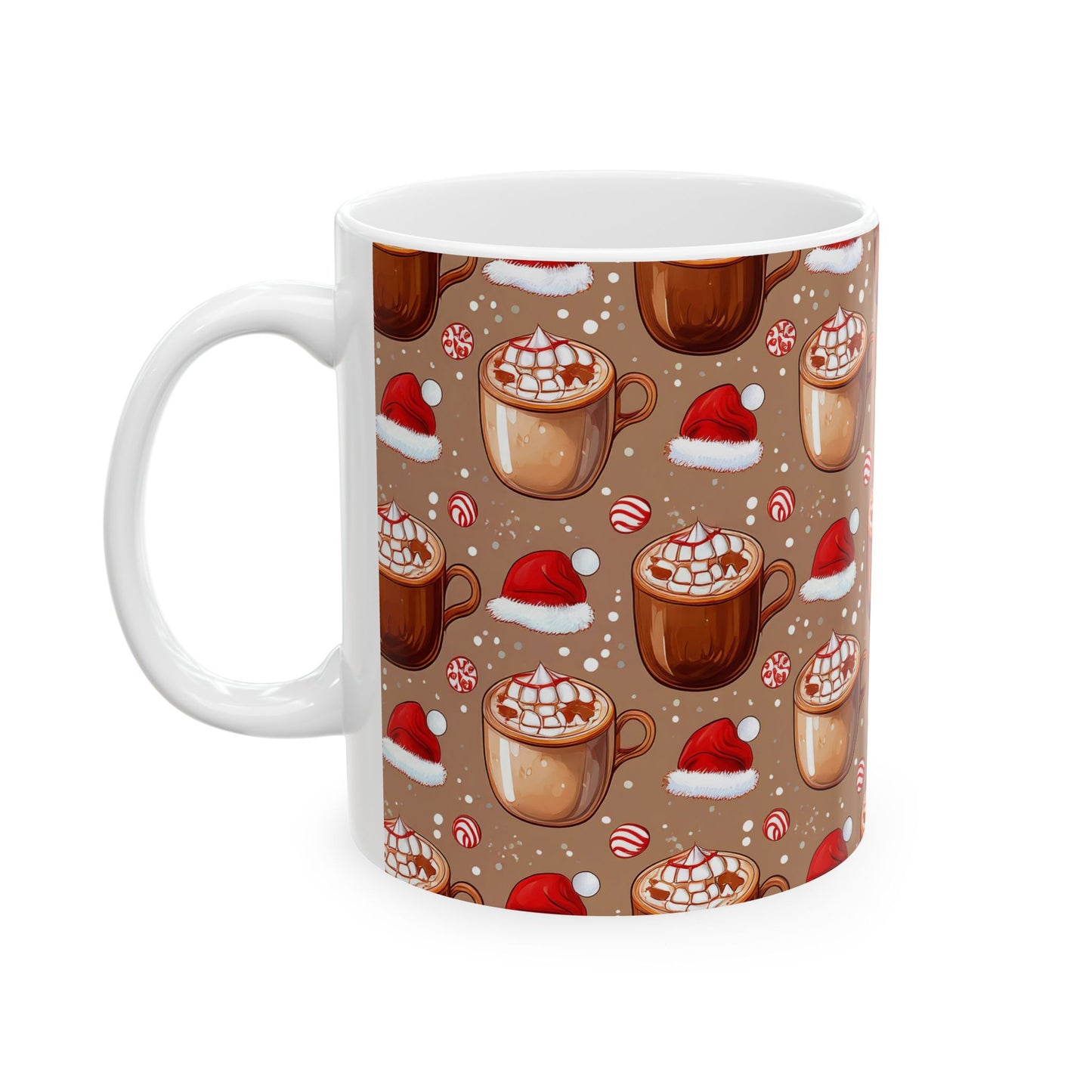 Winter Beverages Style 3 Mug