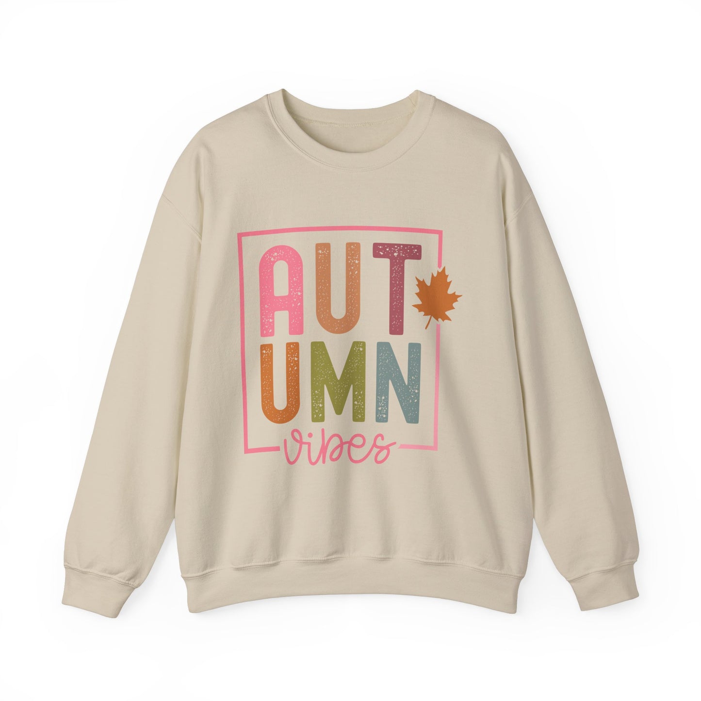 Autumn Vibes Unisex Heavy Blend™ Crewneck Sweatshirt