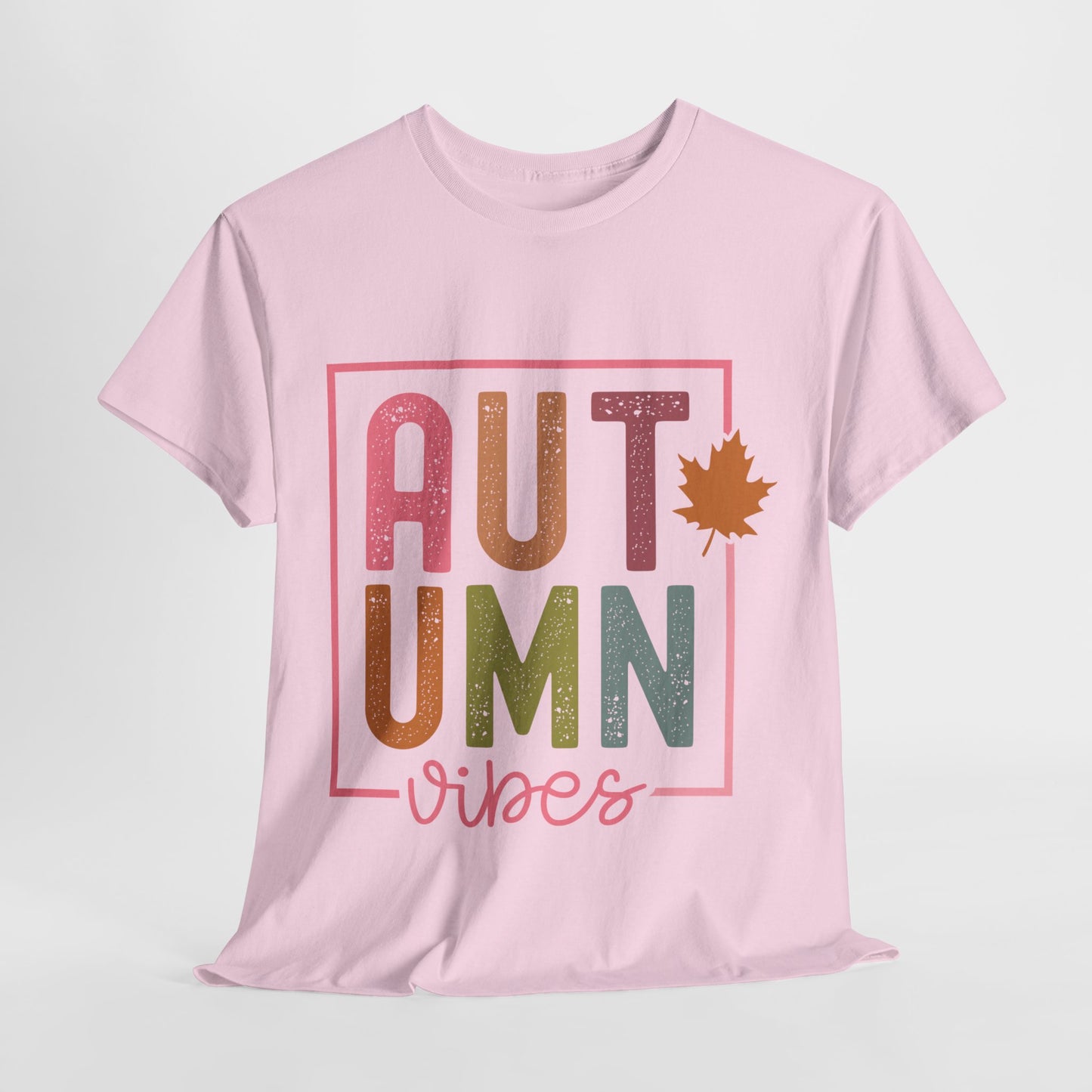 Autumn Vibes Unisex Heavy Cotton Tee