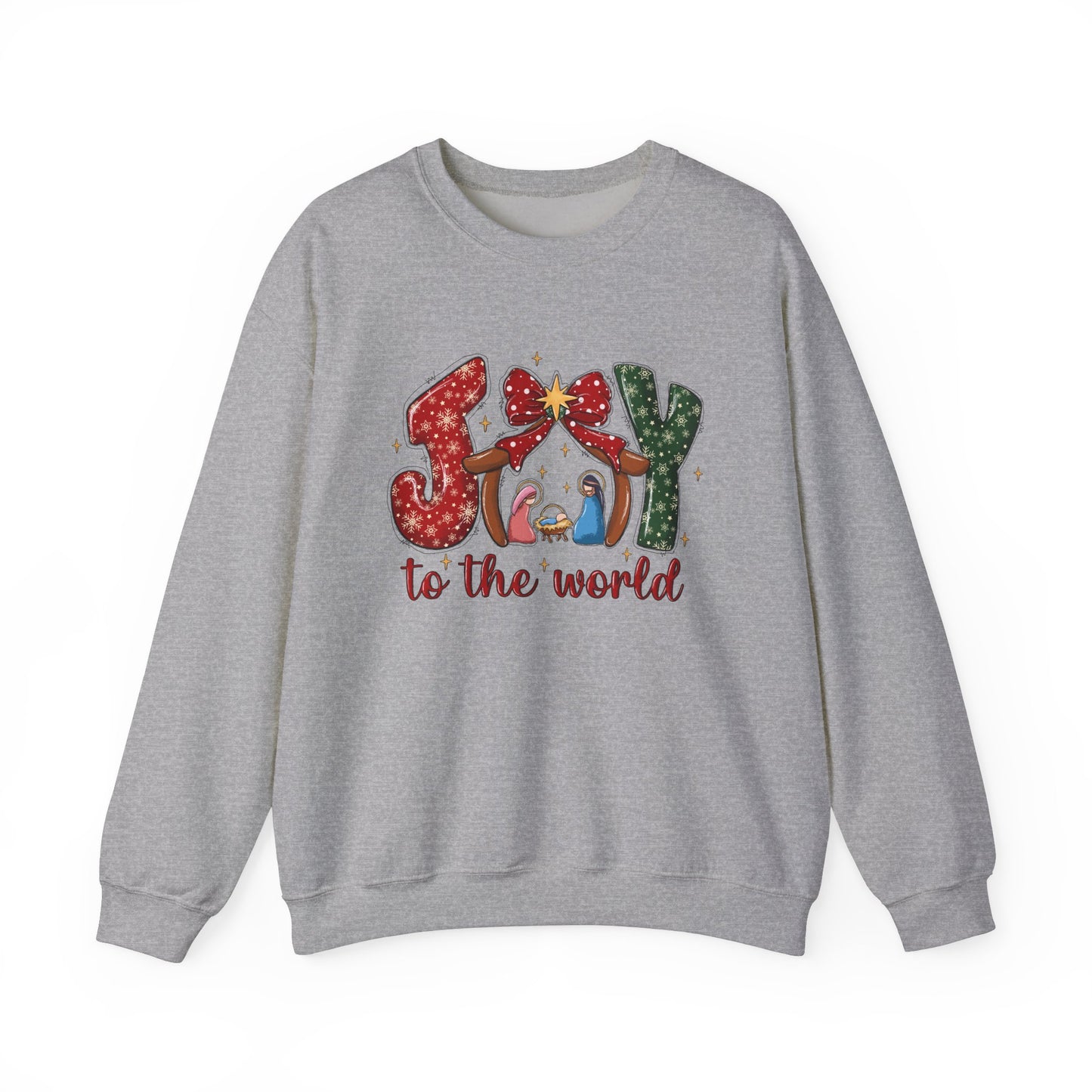 Joy To The World Sweatshirt