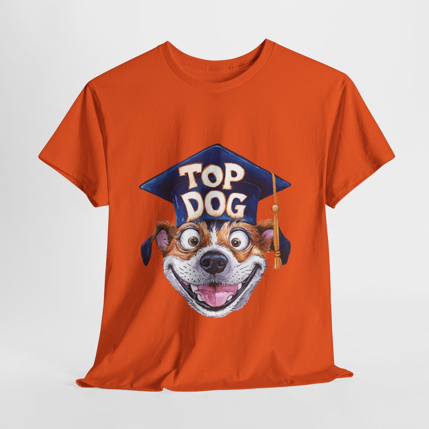 Top Dog Unisex Heavy Cotton Tee