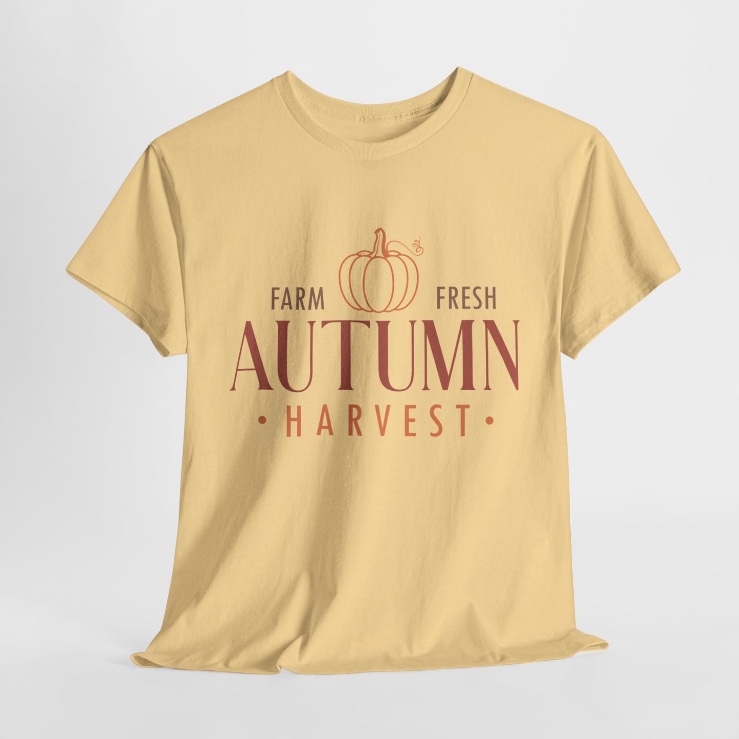 Autumn Harvest Unisex Heavy Cotton Tee