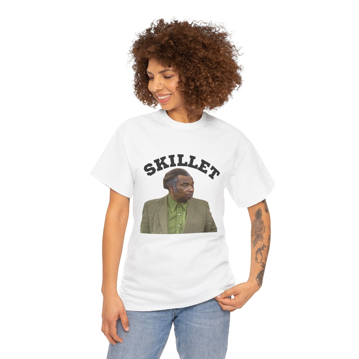 Sanford & Sons Skillet Funny T-Shirt