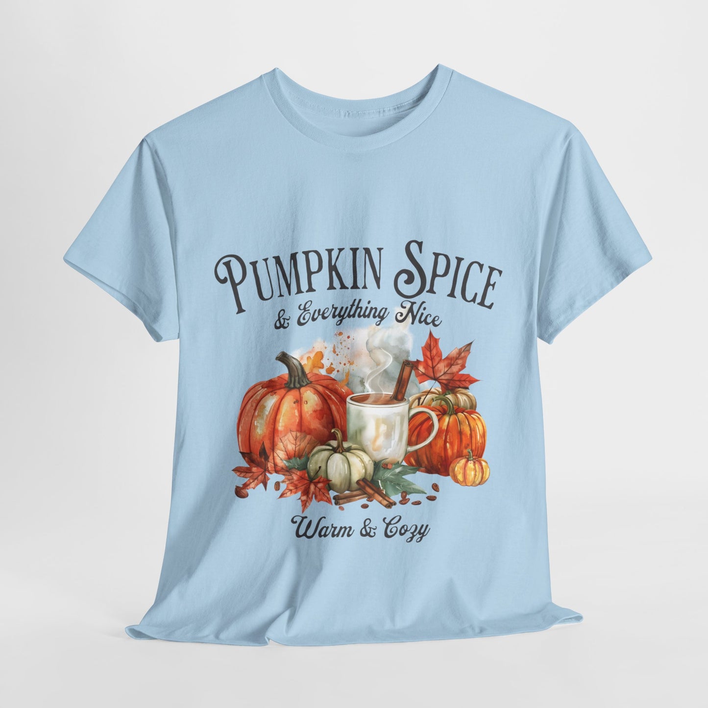 Pumpkin Spice Everything Unisex Heavy Cotton Tee