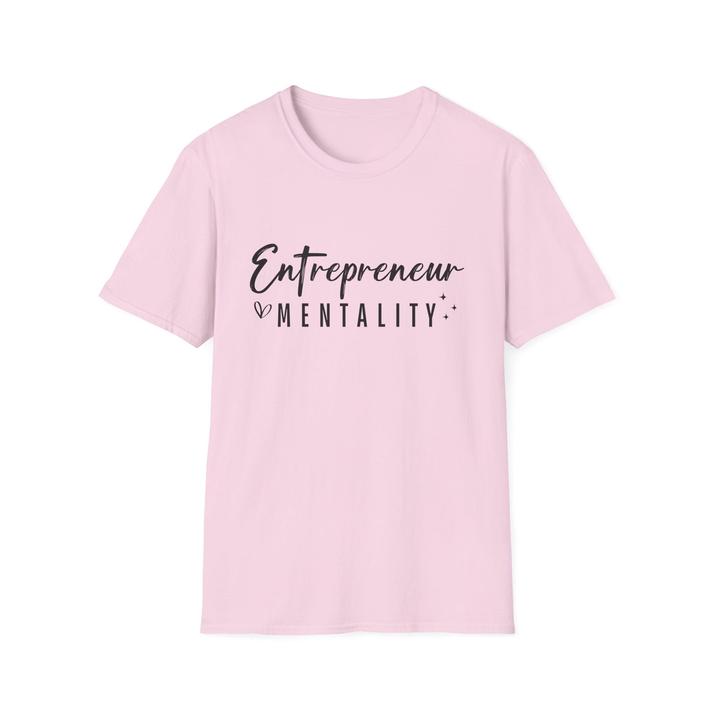 Entrepreneur Mentality Inspirational Softstyle T-Shirt