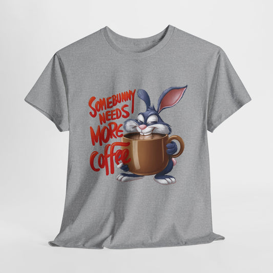 Funny Bunny Unisex Heavy Cotton Tee