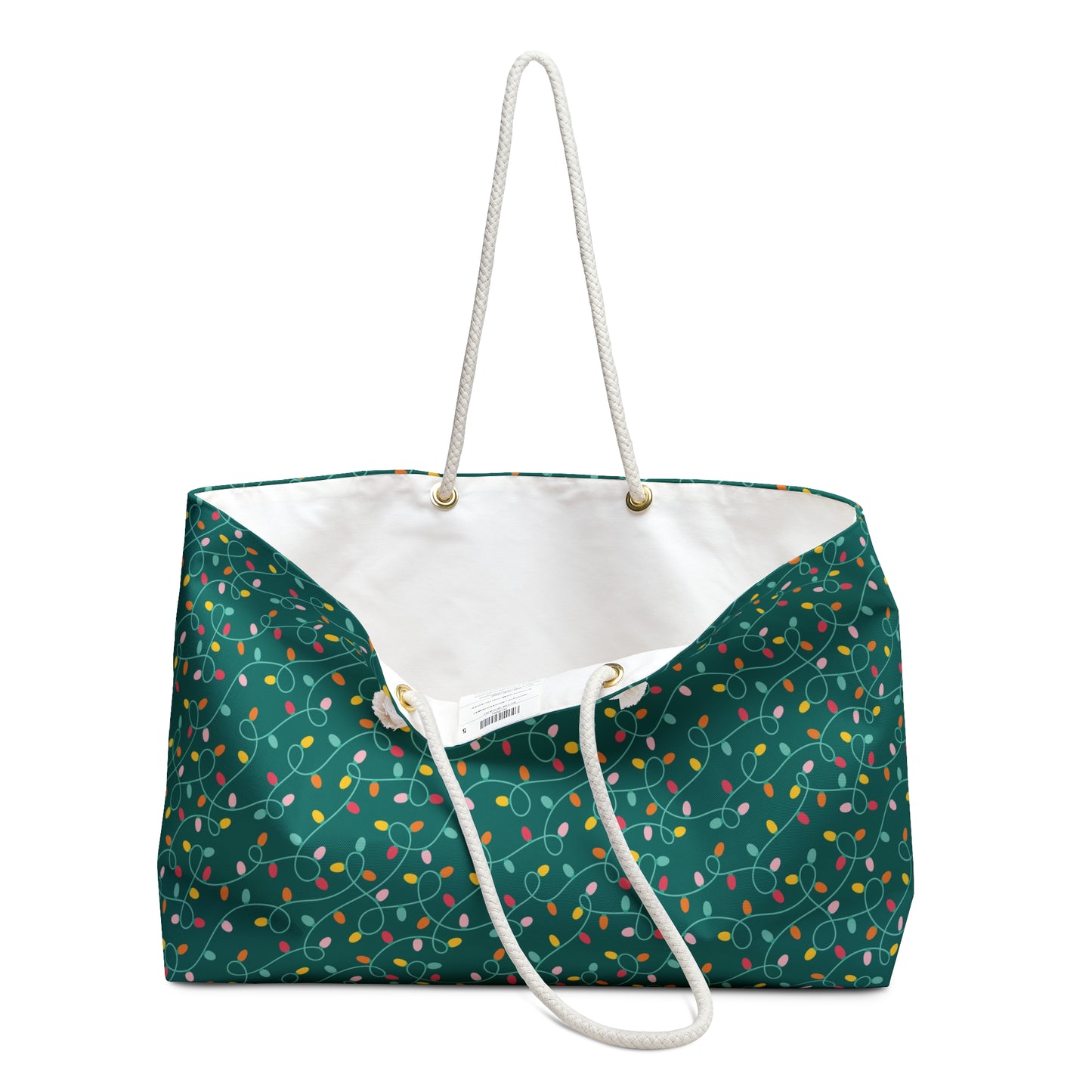 Christmas Lights 1 Weekender Bag