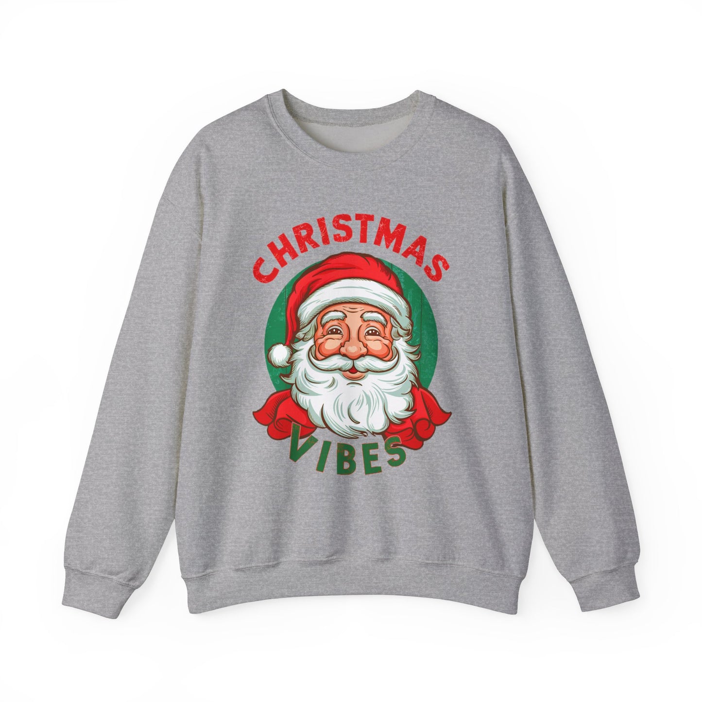 Santa Christmas Vibes Sweatshirt