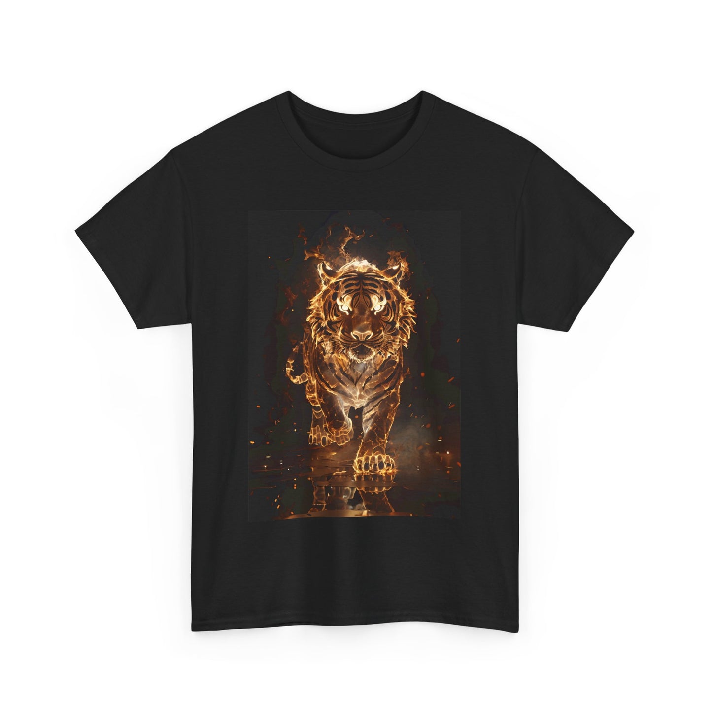 Fiery Tiger Tee