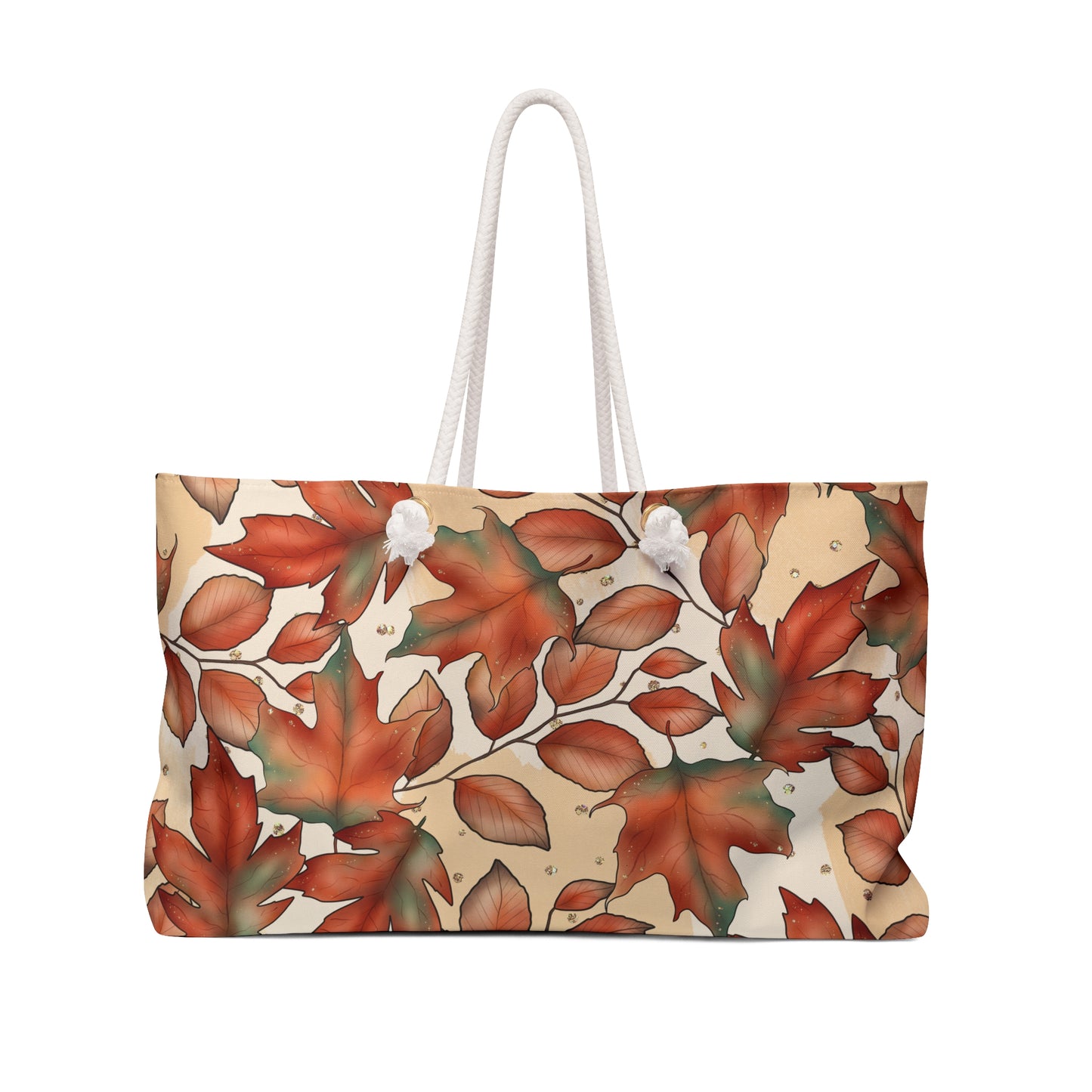 Autumn Leaves 3 Weekender Bag