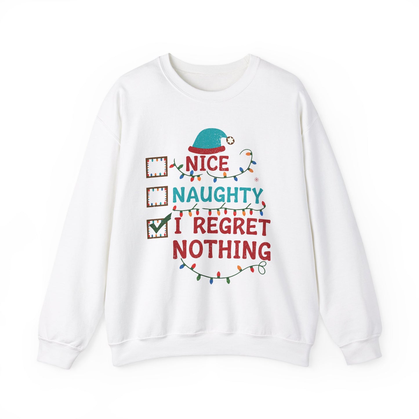 Naughty or Nice Christmas Sweatshirt