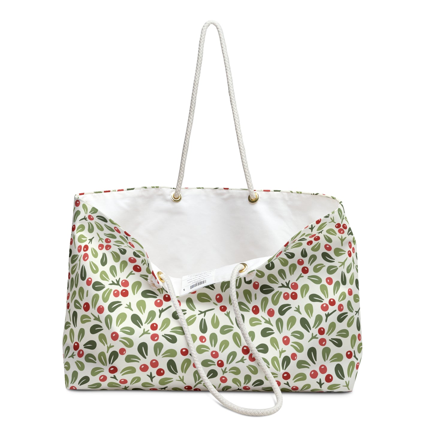 Mistletoe Berry Weekender Bag