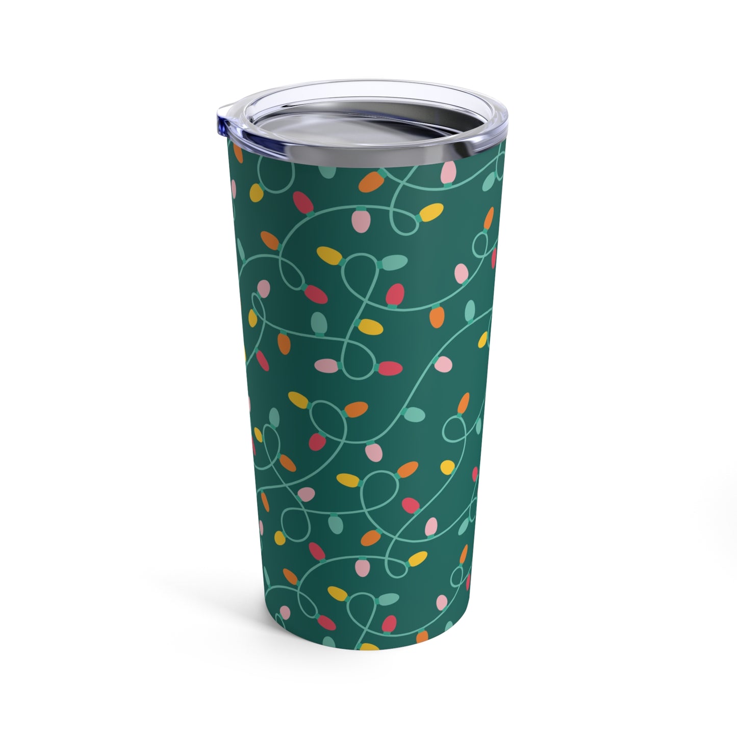 Christmas Lights 1 Tumbler 20oz