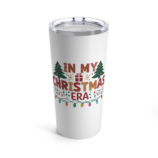 In My Christmas Era Tumbler 20oz