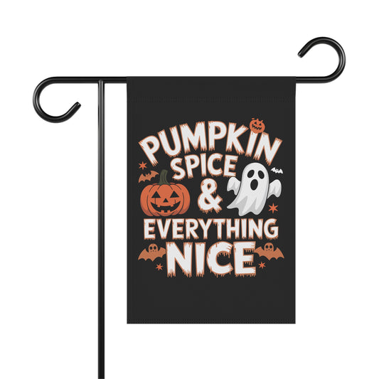 Pumpkin Spice Garden & House Banner