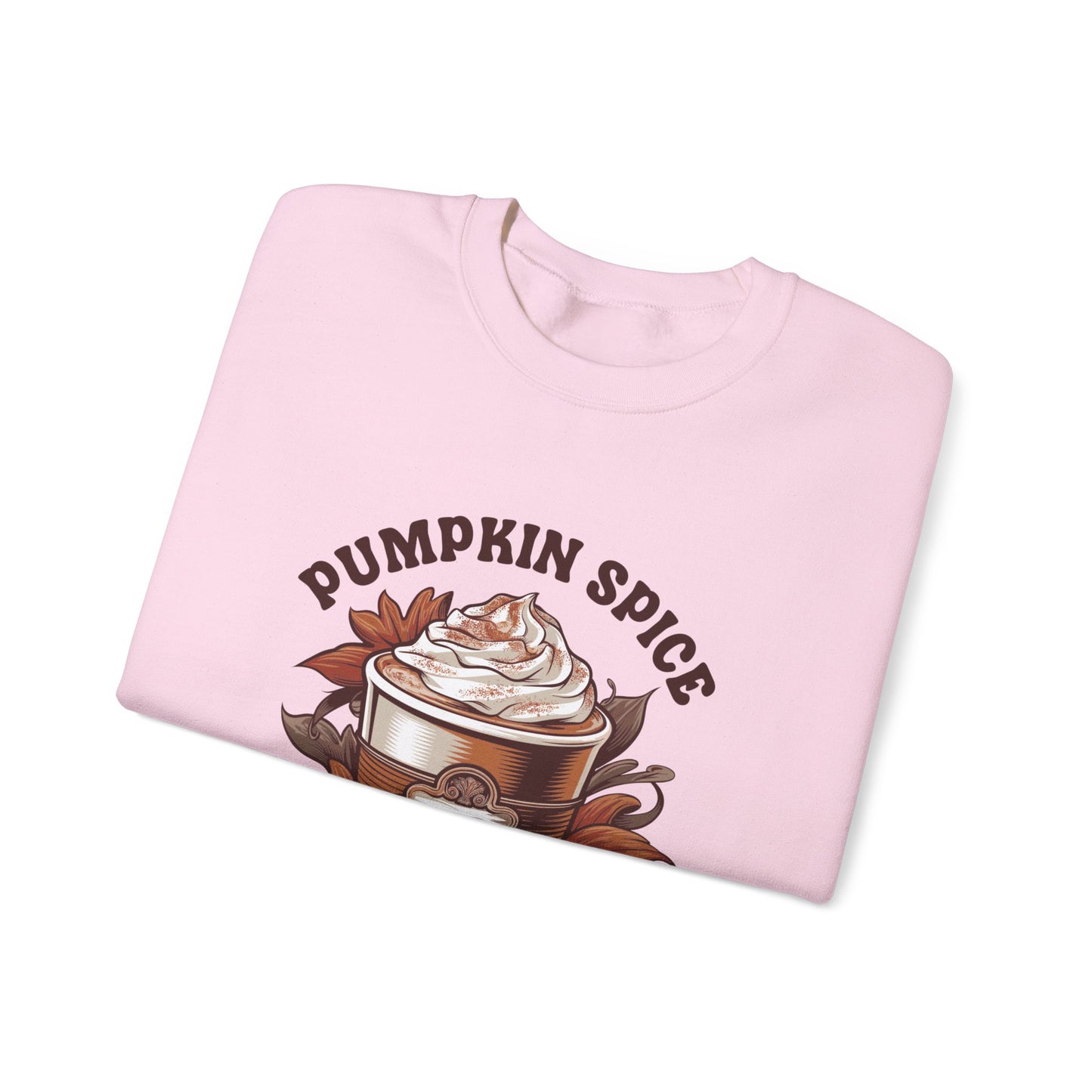 Pumpkin Spice Coffee Club Unisex Heavy Blend™ Crewneck Sweatshirt