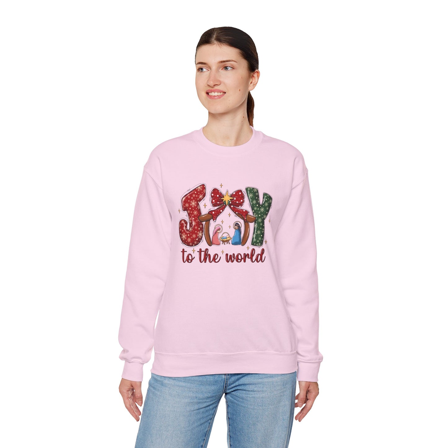 Joy To The World Sweatshirt