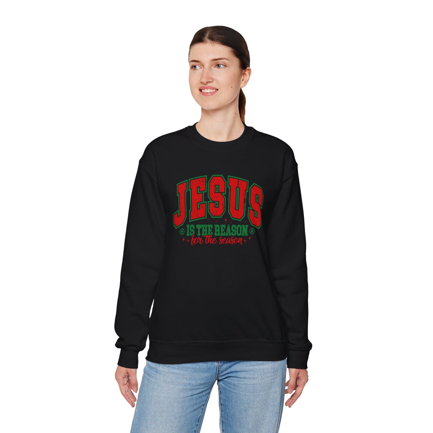 Christmas Jesus Is The Reason Sweatshirt