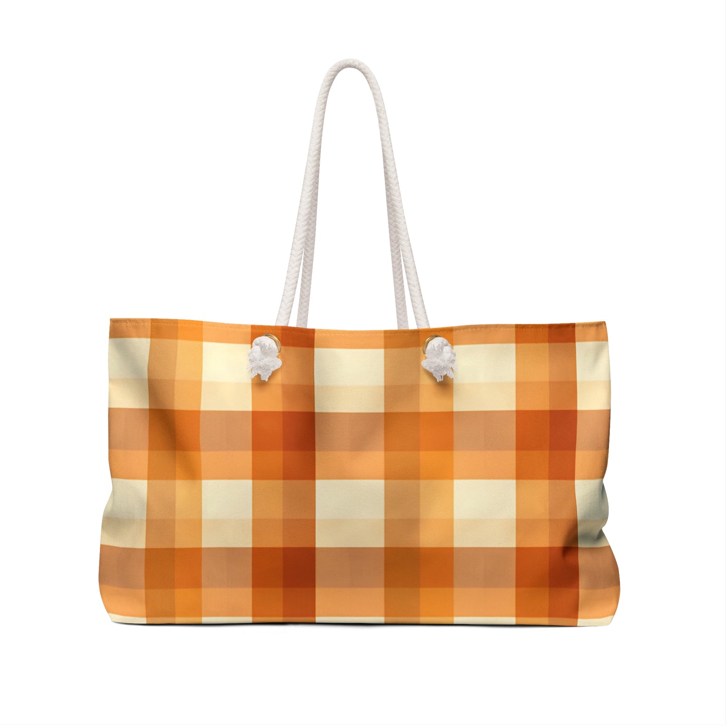 Autumn Plaid 1 Weekender Bag