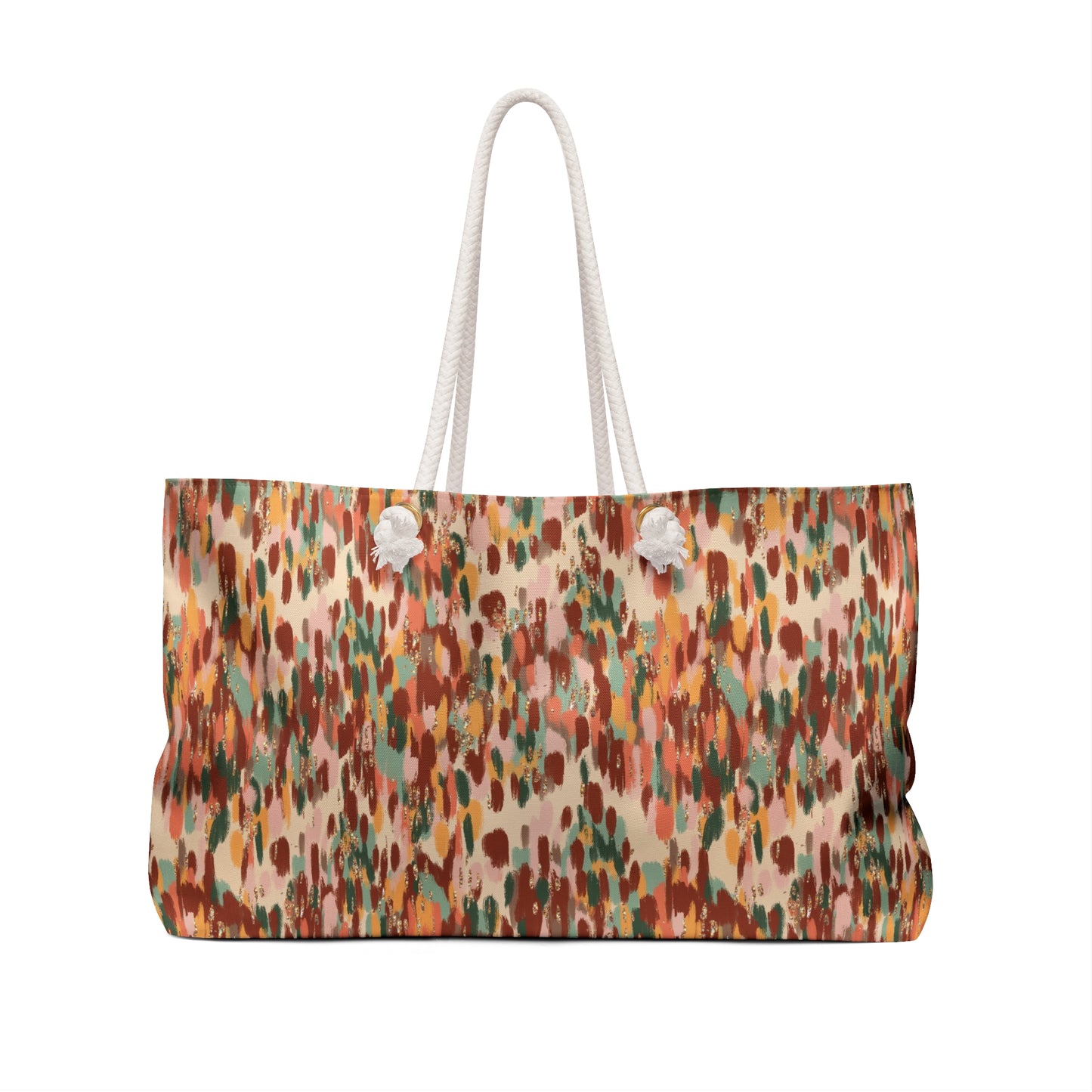 Autumn Abstract 2 Weekender Bag