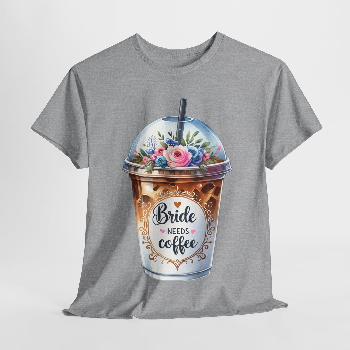 Funny Bride Bachelorette 3 Heavy Cotton Tee