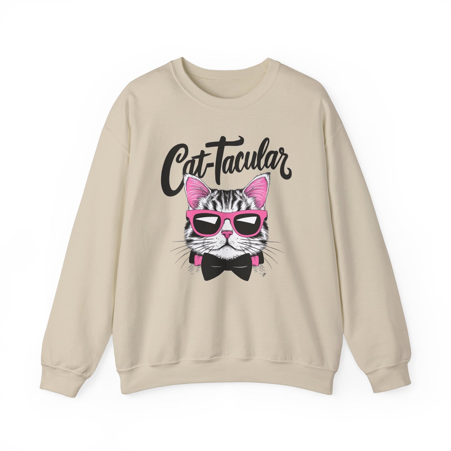 Cat-tacular Funny Cat Sweatshirt