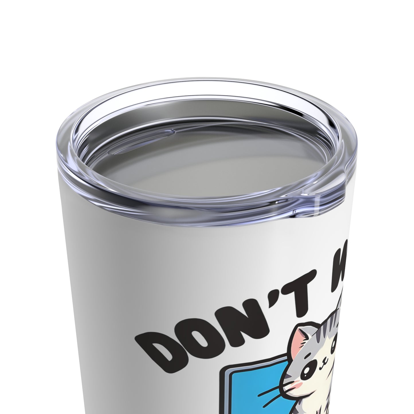 Tech Support Cat Tumbler 20oz