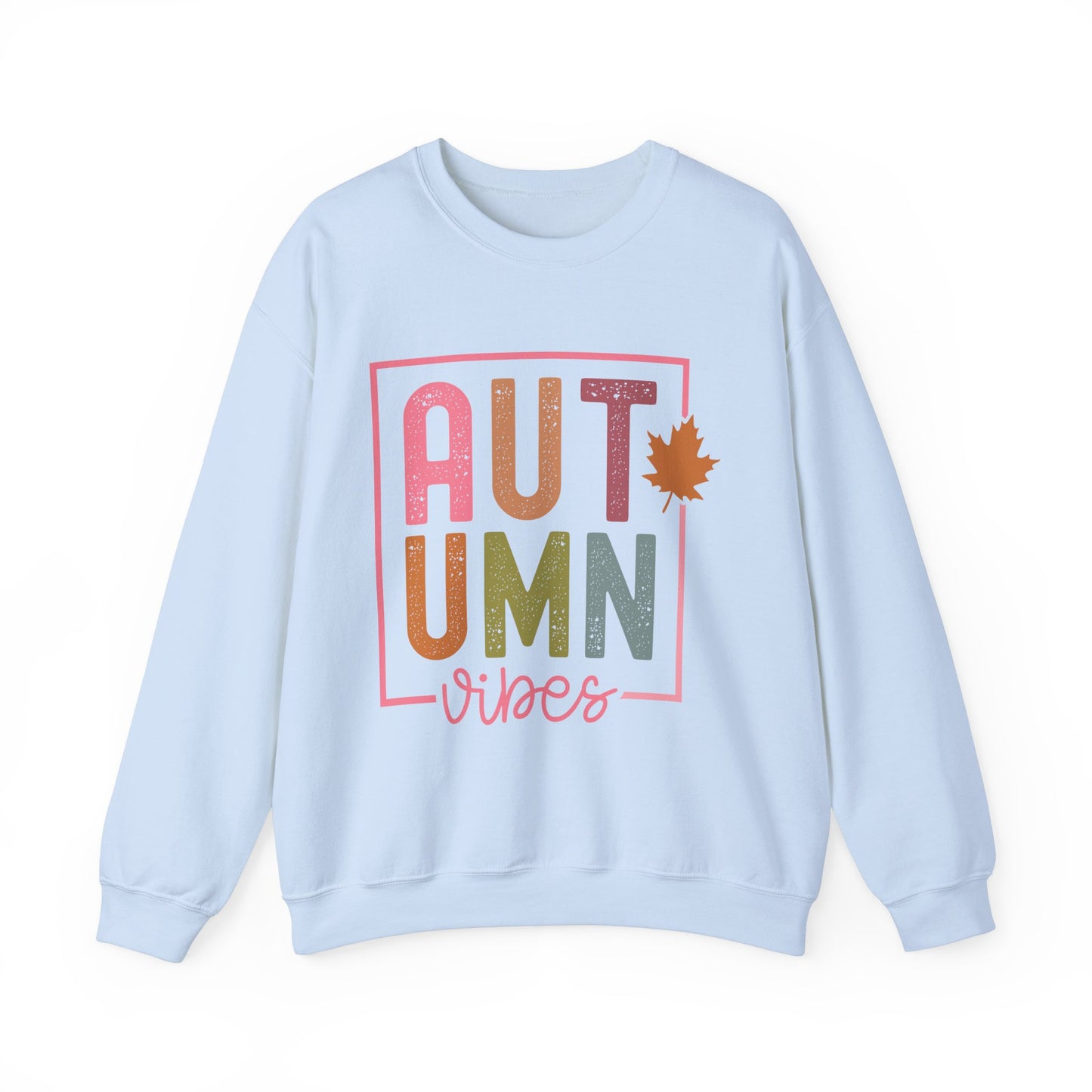 Autumn Vibes Unisex Heavy Blend™ Crewneck Sweatshirt