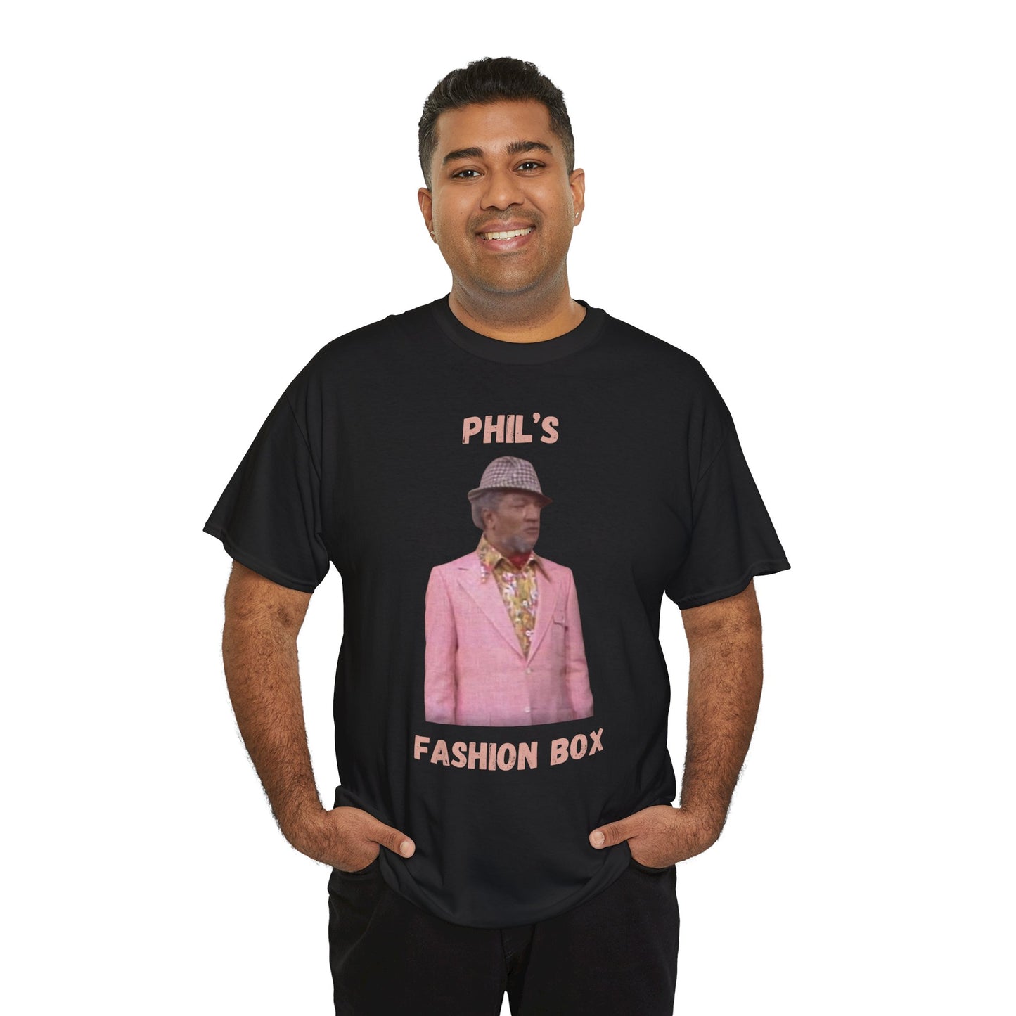 Sanford & Sons Phil's Fashion Box Funny T-Shirt