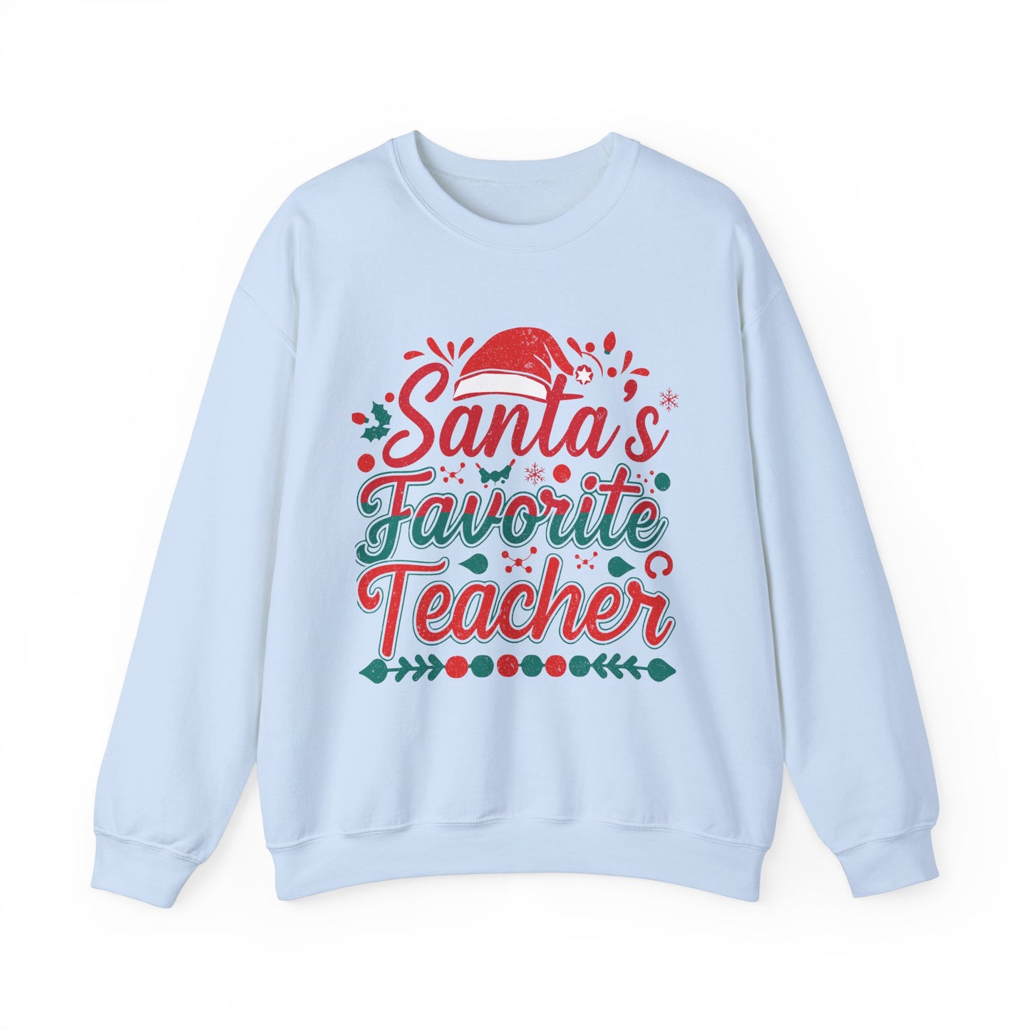 Santa's Favorite Helper Christmas Sweatshirt